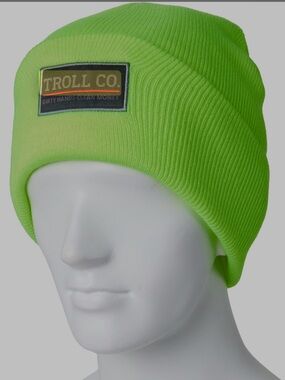 NWT Troll Co Men’s Patch Beanie-O/S